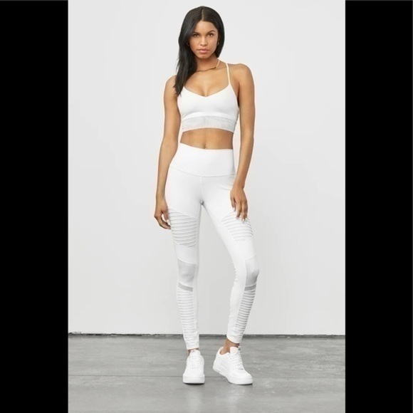 ALO Yoga High-Waist Moto Legging - Picture 1 of 12
